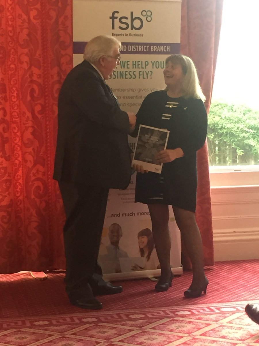 FSBNorthYorks's tweet photo. #FSBHarrogate Chair Mike Edward pressing Lib Dem candidate @flynnhc at our joint #GE2017 hustings event w/ @HgateAdvertiser @CedarCourtHotel https://t.co/UoXVOGoZji