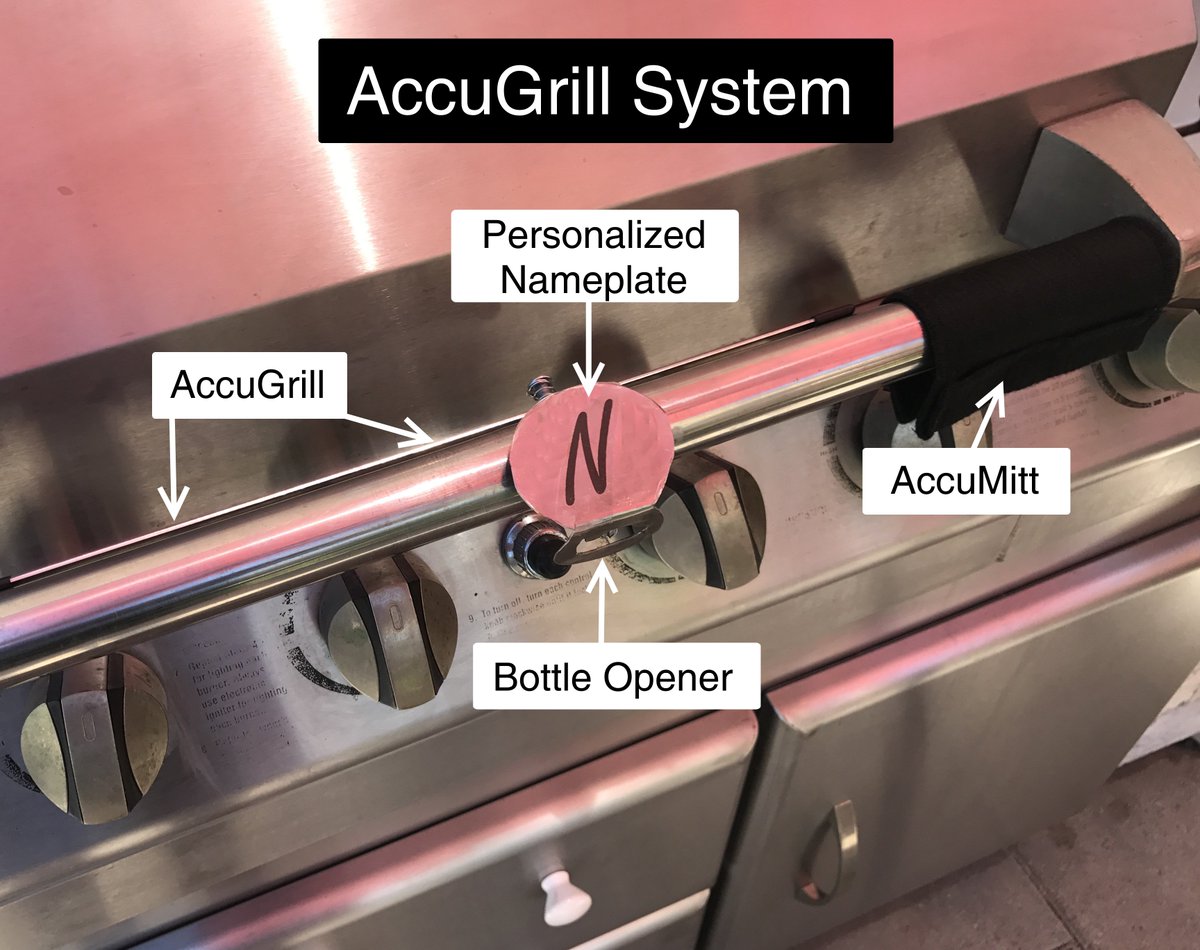 Grillmance's tweet photo. @Grillmance is a company that wants to help all grillers improve their results by creating innovative grilling accessories.  #kickstarter https://t.co/aGs4kgd0IG