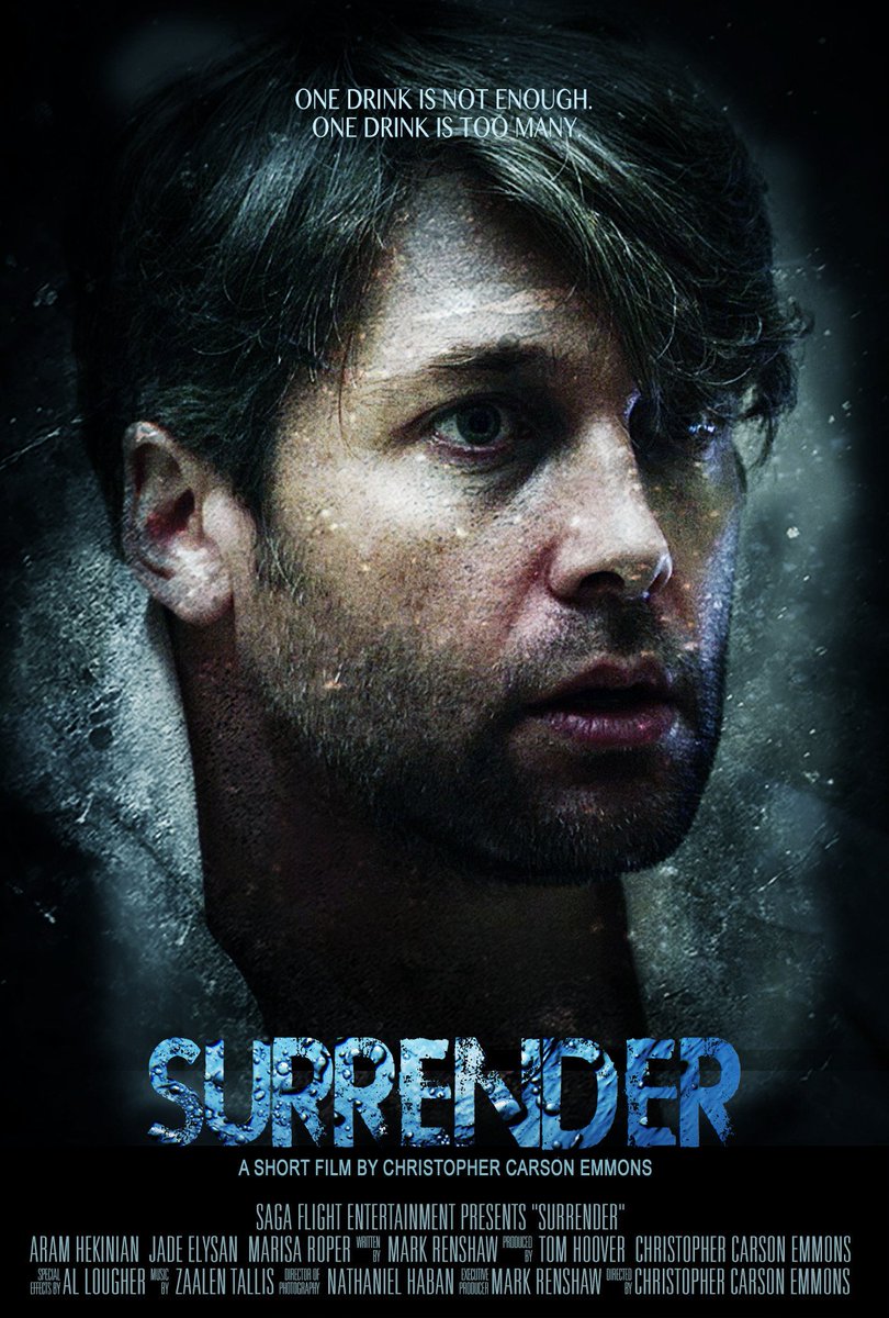 SagaFlight's tweet photo. A magnificent #review of #Surrender by @OneFilmFan: https://t.co/Msp9YC78N9 #DrinksOrDemons https://t.co/ZaQro4jBEW
