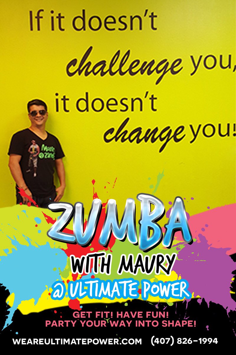 TONIGHT @ 6 PM! Party your way into shape with a FREE Zumba Class!