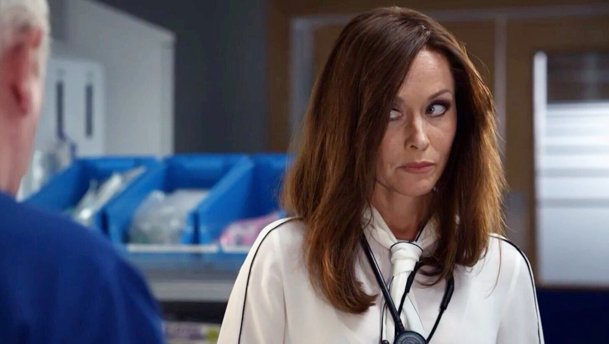 Beauchampvibes's tweet photo. When you hear someone talking about casualty in school https://t.co/TzOxelNnTO
