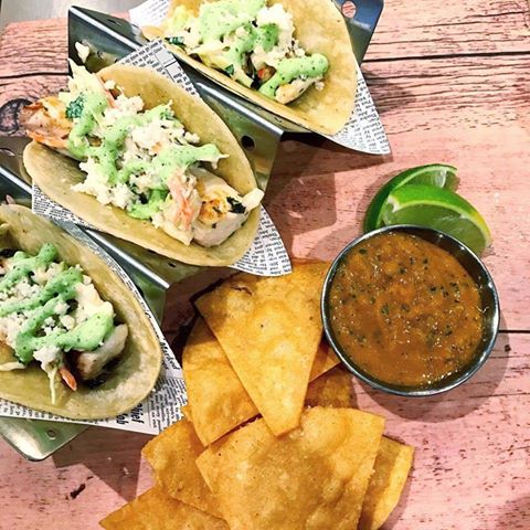 TRBMarriott's tweet photo. Taco-bout a tasty #TacoTuesday. #21square https://t.co/5UnGOO7G8a
