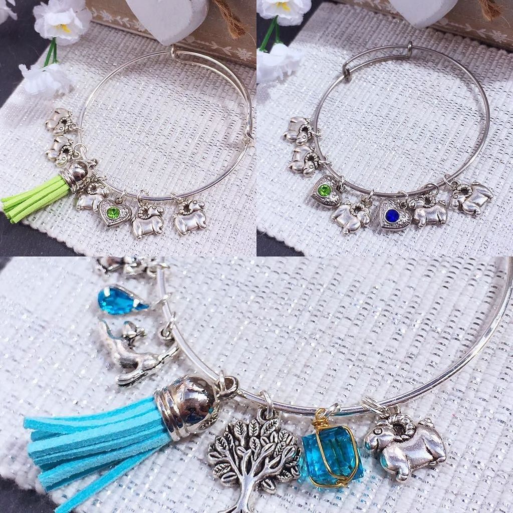 sparkly_pretty's tweet photo. Three charm bracelets dispatched today to very special customers who run a goat club! https://t.co/kp1u25QRXt https://t.co/WeTM88RID7 https://t.co/qME7xmUQvV