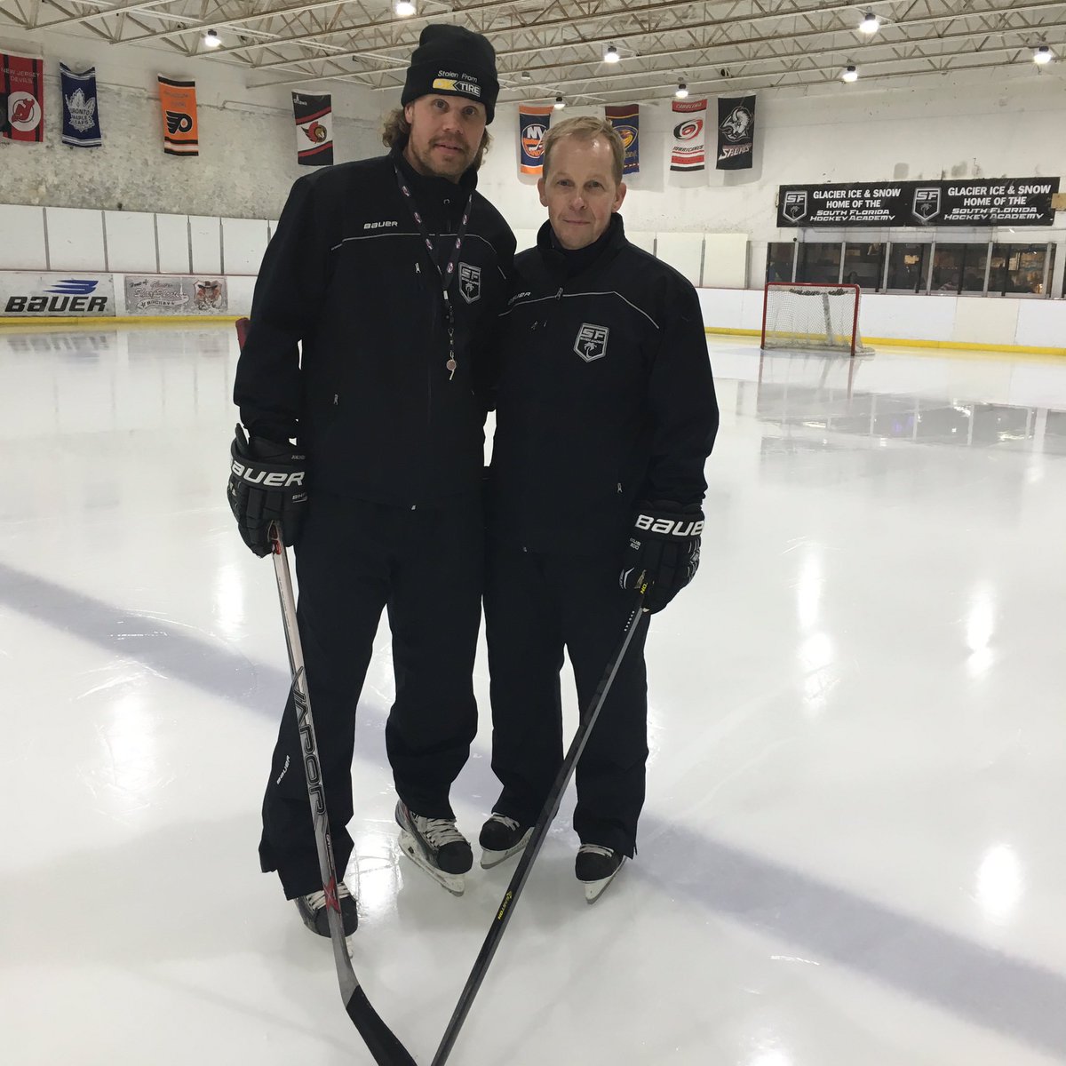 One of the best European d-men that ever played the game will be joining the #SFHA Staff for the Pro Camp in August. Welcome Rexa! #hockey