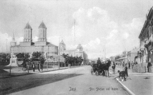 Last day at Iasi. Visits to friends &amp; conversations. The future is gloomy. This little country can only lean for support on Russia #1917LIVE