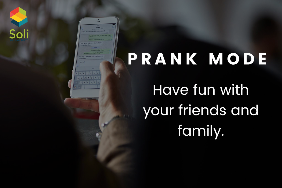 soliapplication's tweet photo. With the Prank mode of our Flashlight App, you can have lots of fun with your friends and family. Download the App https://t.co/1xeo9XSIHA https://t.co/YgtKF34k11