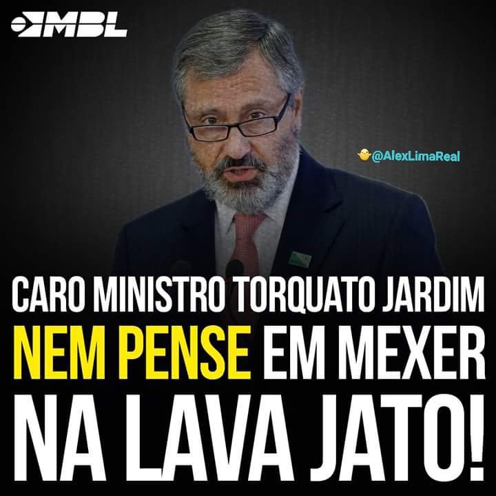 Resultado de imagem para TORQUATO JARDIM E A LAVA JATO