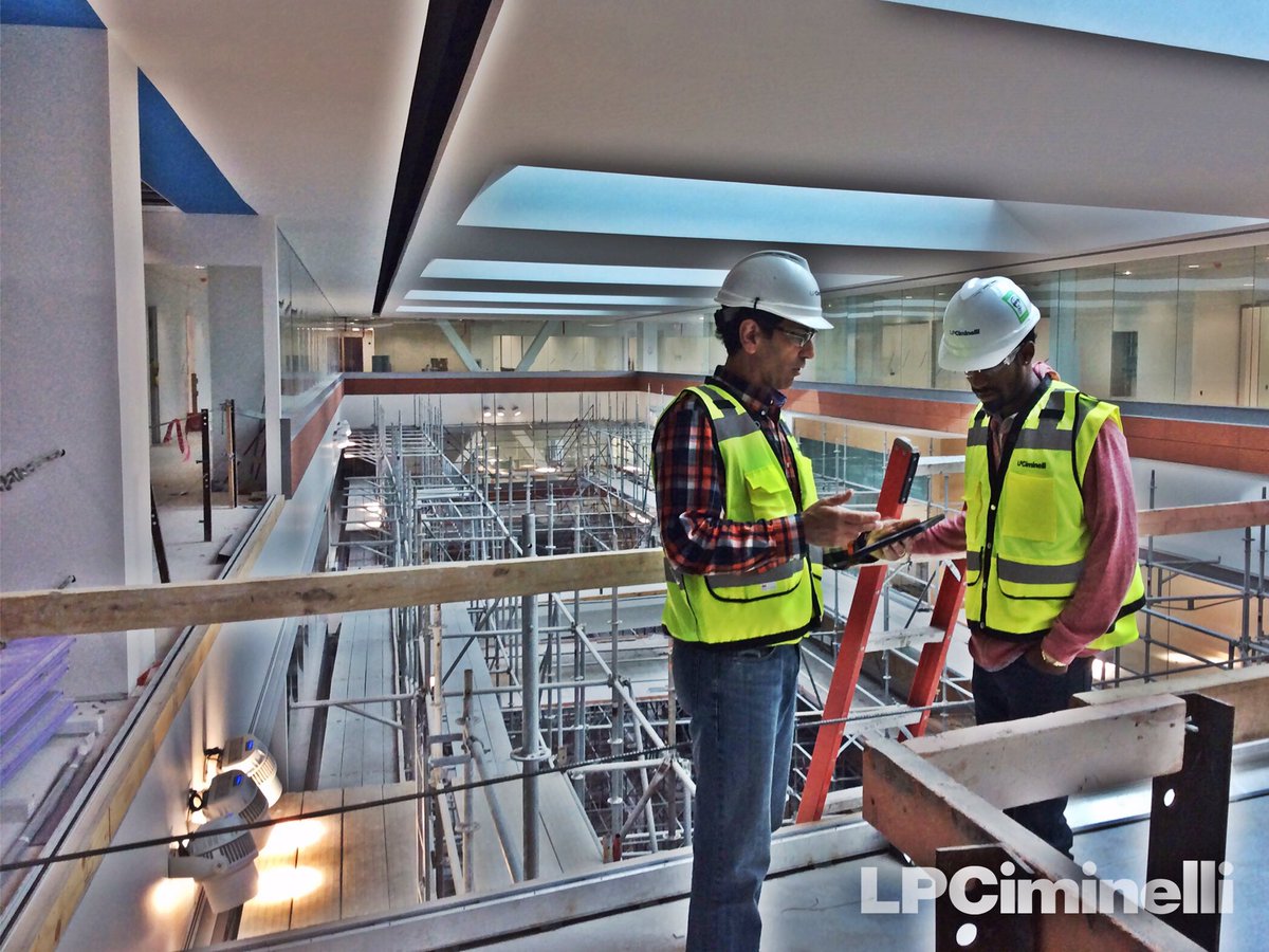 LPCiminelli's tweet photo. Student from @CSAppliedTech shadowed our UB Med crew to learn about the industry! #Construction #learning #LifeatLPC https://t.co/bijWM14a15
