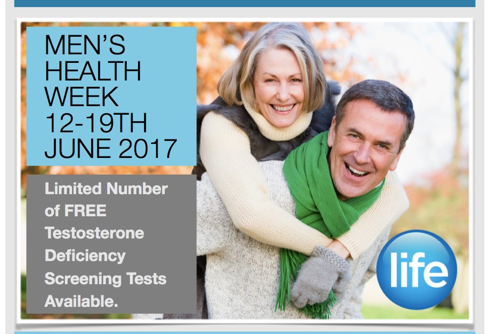 corkpharmacist's tweet photo. Testosterone Deficiency Screening Event #MensHealthWeek2017 #malemenopause #testosterone @itscorklike @ElectricCork @CorkCityFC @MRSC16 https://t.co/xaJfHk6nql