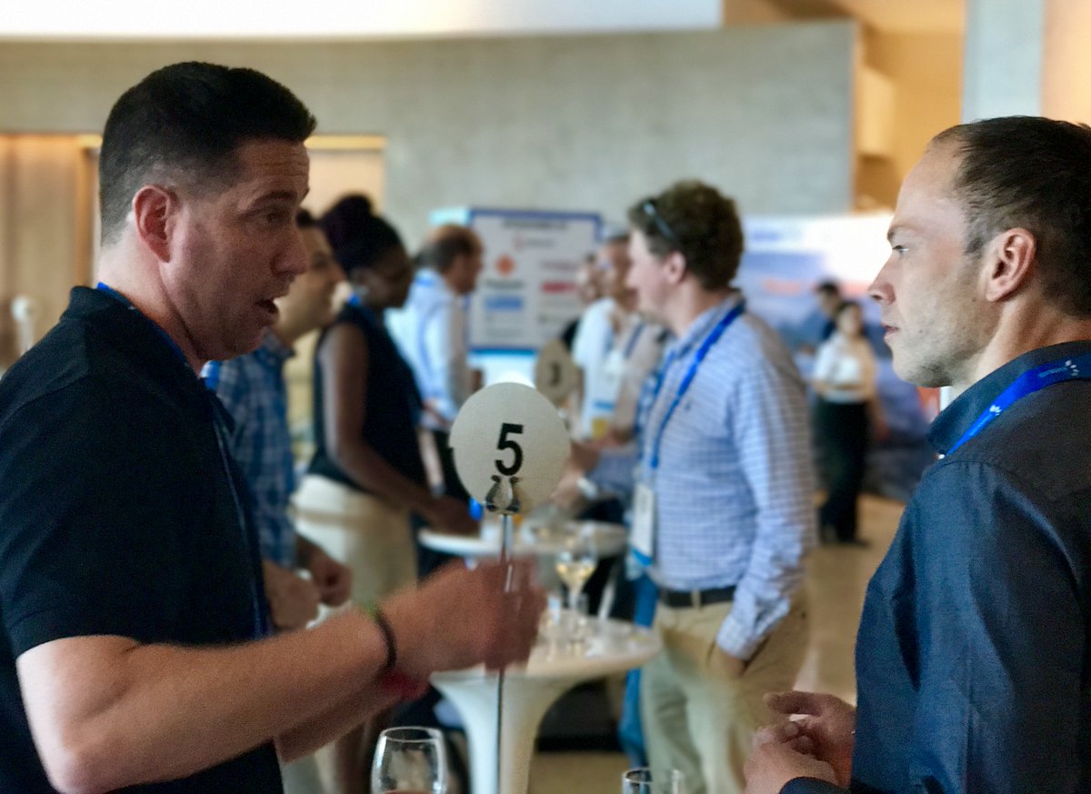 seidrgroup's tweet photo. It's on! seidr's Co-founder Owen O'Connor joins speed dating at M-Files EMEA Partner Conference. Lots of great people here! #MFilesLisbon https://t.co/3xQf1uaC76