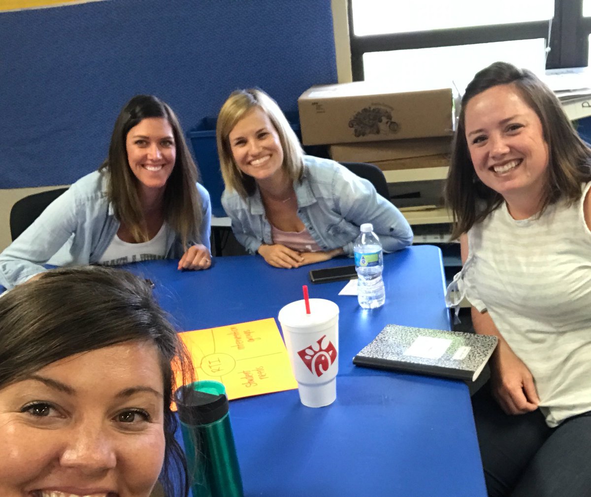 McGarrellMJ's tweet photo. Getting back at it with some of the best today---RTI know-it-alls! #incompassingeducation https://t.co/iVlyw3lKVM