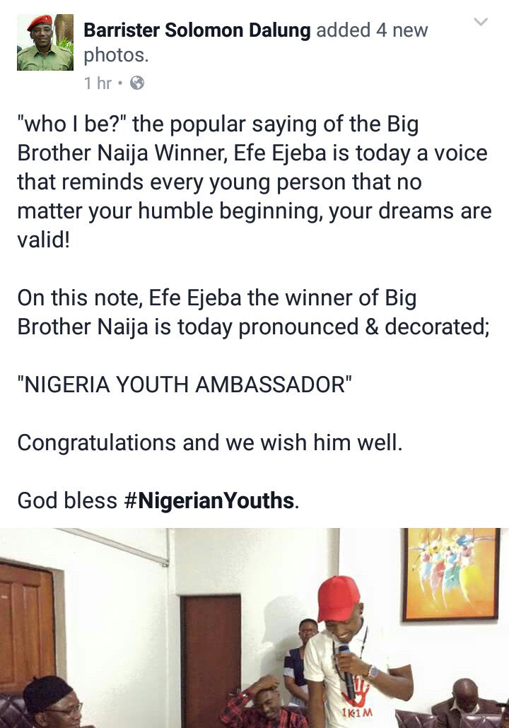 EfeMoney's tweet photo. #whoibe https://t.co/SlDqP0YhFs