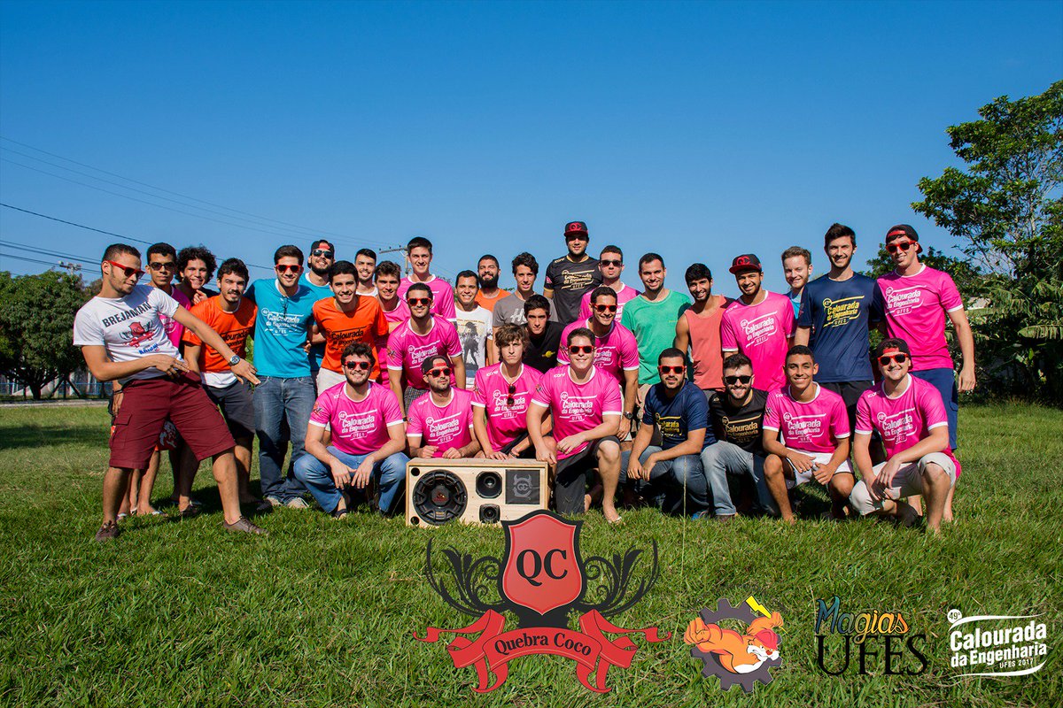 MagiasUFES's tweet photo. Tá chegando.... O #QuebraCoco te espera na 49ª Calourada da Engenharia da UFES 😍😍🍻🍻 https://t.co/rhGl3EEwfO