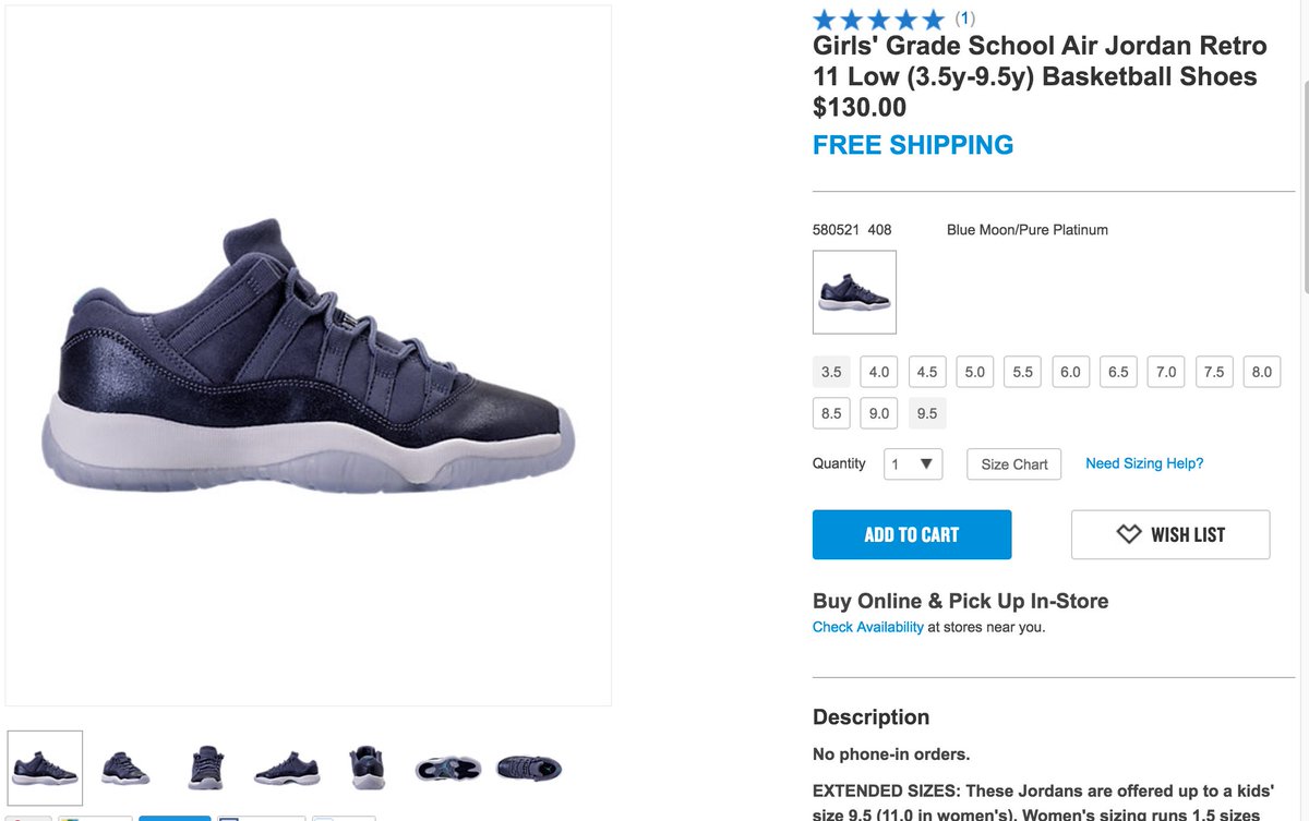 jordan 11 blue moon men's