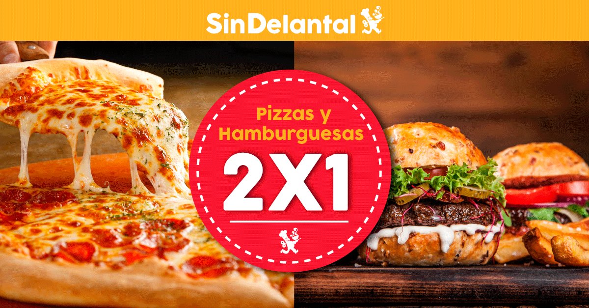 hellofoodmexico's tweet photo. ¡ALERTA GODIN!👔 Aprovecha el 2x1 en pizzas 🍕 y hamburguesa 🍔, pide!, Últimos días !!
https://t.co/AAedIKdF8M https://t.co/cMqyhGpmbO