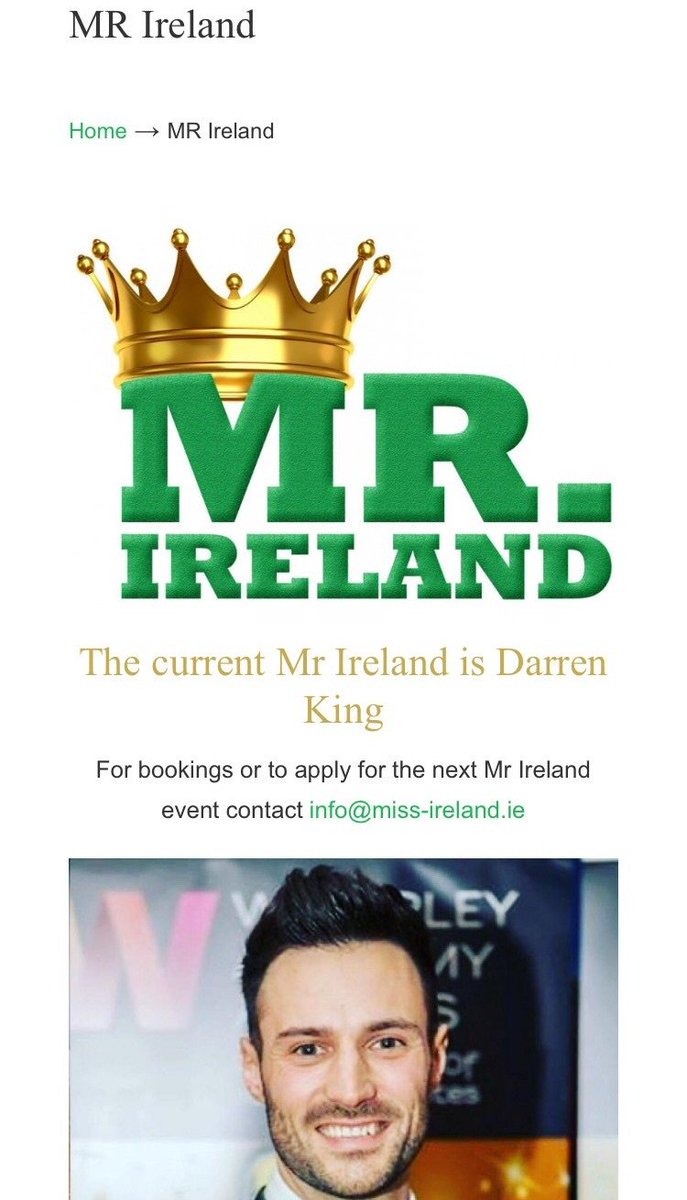 Mr Ireland tweet media