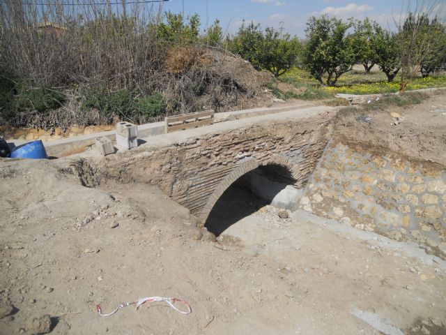 huermur's tweet photo. Tras nuestra solicitud, Cultura protegerá el Canal de Torres S.XVIII y 400 mts. de la acequia Alquibla @laverdad_es https://t.co/DU2YVHfxgu https://t.co/JILGlxMLTt
