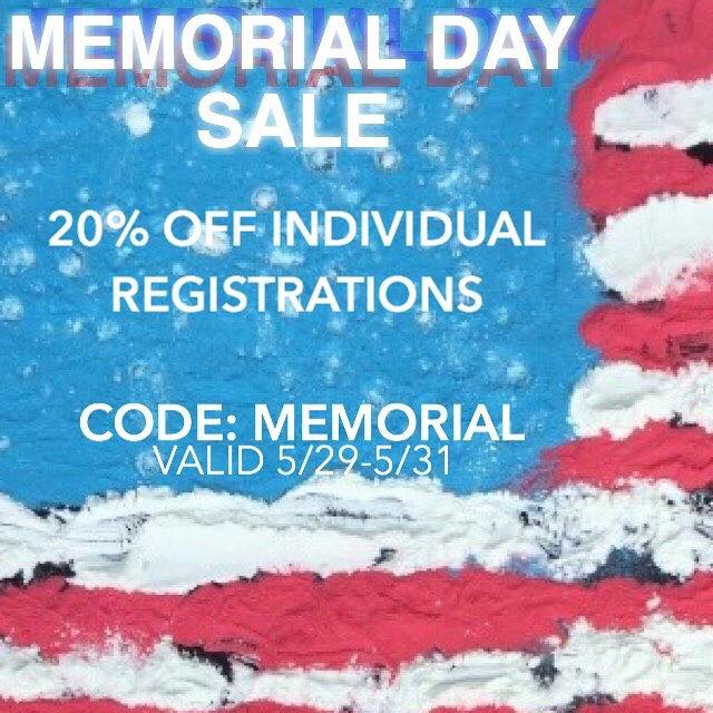 Save 20% off your <a href="/WorthingtonWind/">Worthington Windsurf</a>  Ken Moser Memorial Run/Walk Color Dash registration with code MEMORIAL! ow.ly/OTbj30ca6D0 //S