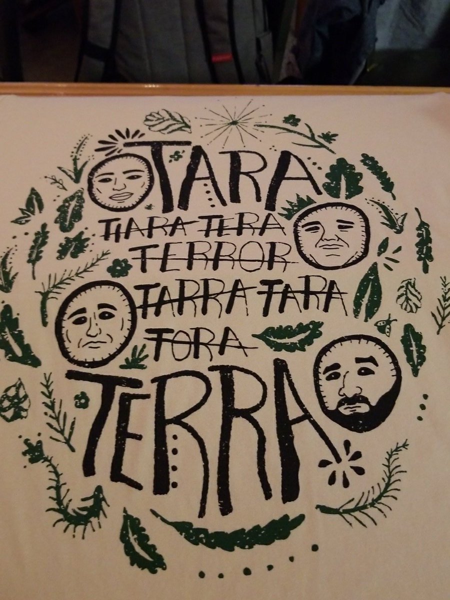 TaraTerraMusic's tweet photo. we're gonna have some new #merch at the show tomorrow night. #MerchSquad #TTLP2 https://t.co/JZynzUVWQv