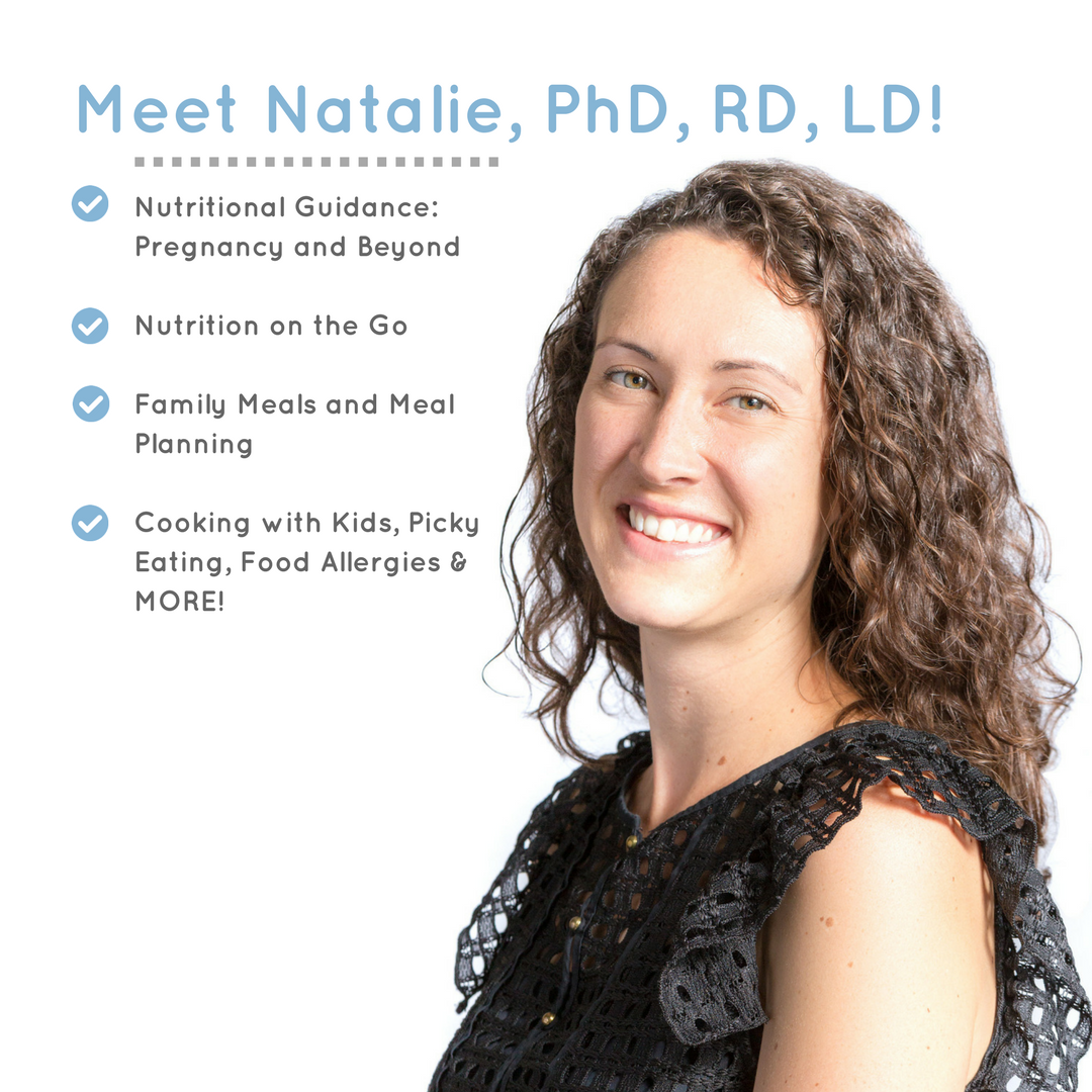 MEET NATALIE, OUR FAMILY NUTRITIONIST, RD, LD! Learn more: parenters.com/our-team/natal…
