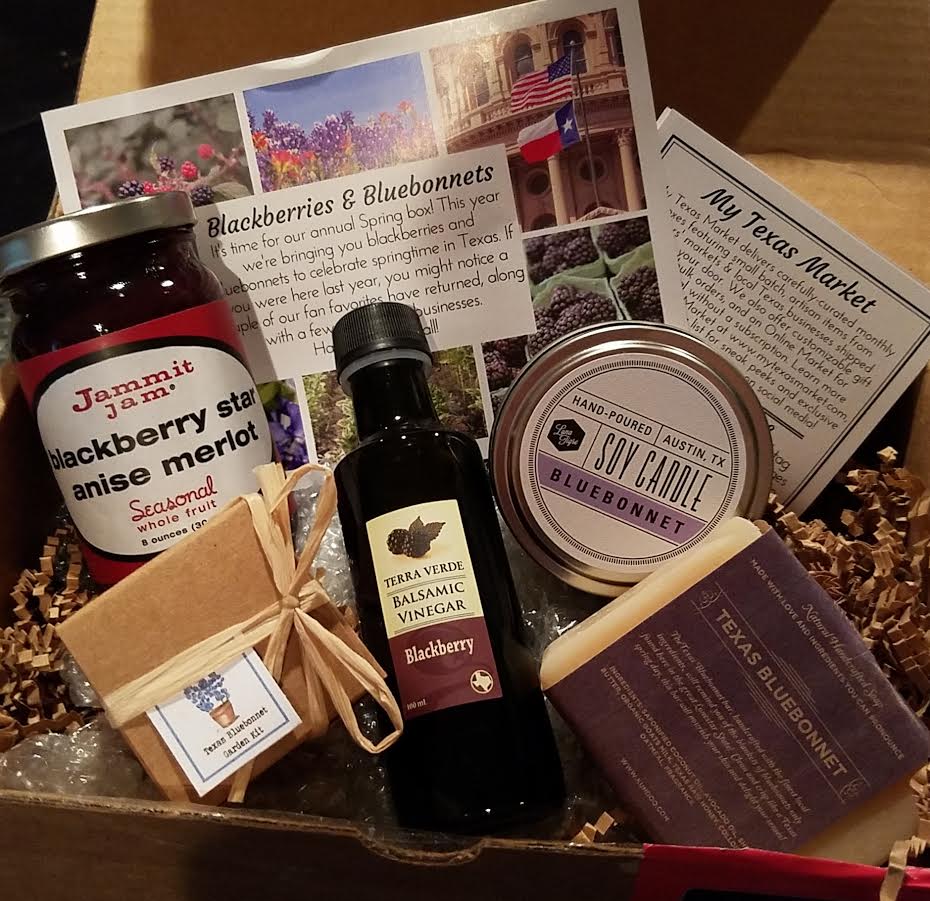 What's in a <a href="/MyTexasMarket/">My Texas Market</a> Box? Here's 4 months of answers! bitsandboxes.com/2017/05/whats-… #mytexasmarket #subscriptionbox #specialtyfoods #texas