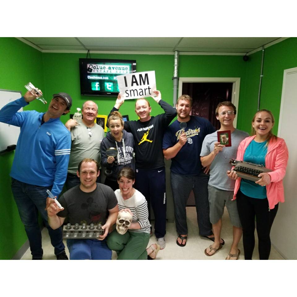 clueavenue's tweet photo. Made it out with 20 minutes and 50 seconds remaining! Great group of friends and family! #ComeOnDJ!! https://t.co/NP245M4aJk
