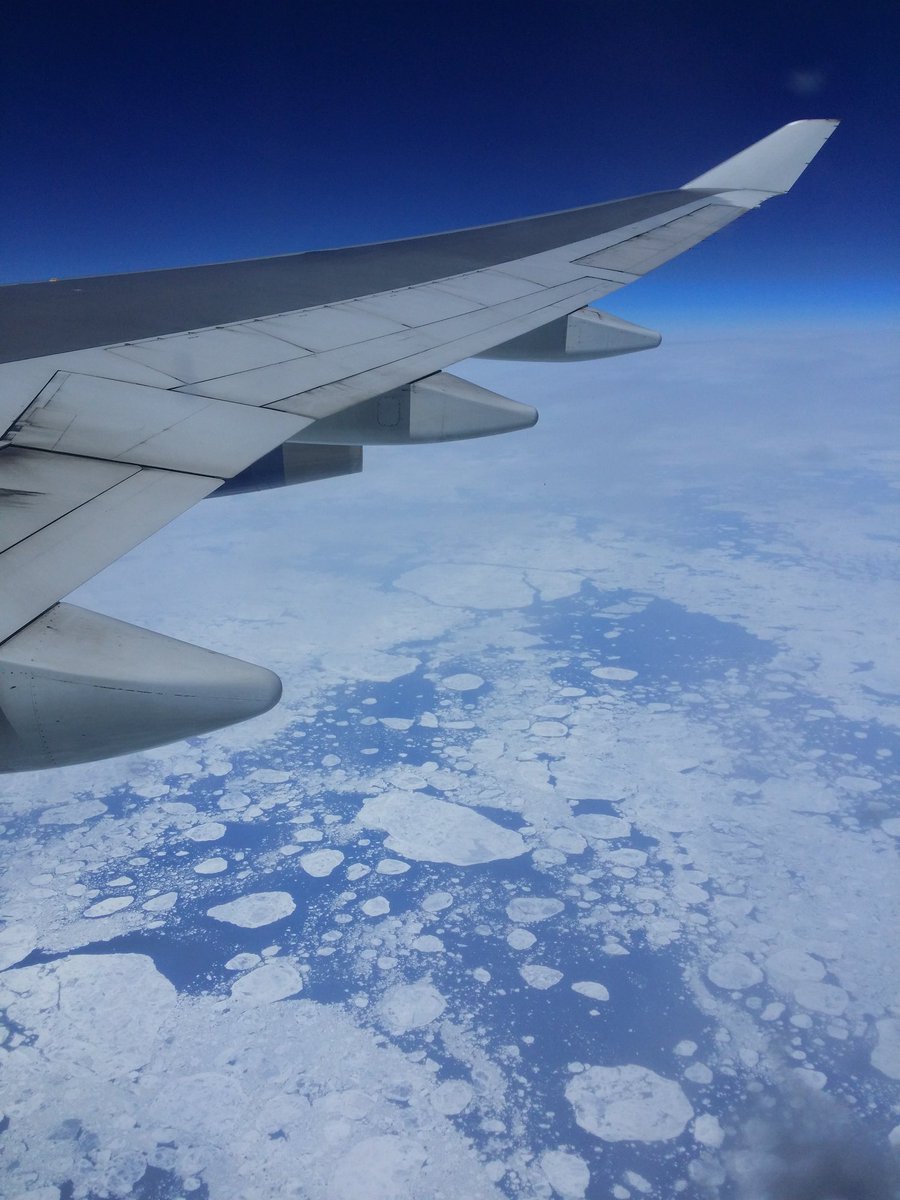 Lutufox's tweet photo. Almost forgot to share some photos from my flight to USA, so many different landscapes! #BA271 https://t.co/POu3CSzMMe