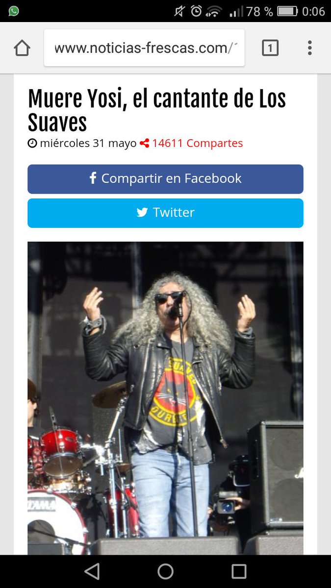 needrocknroll_'s tweet photo. La MUERTE de YOSI es un BULO. https://t.co/Q85NsRXNu0