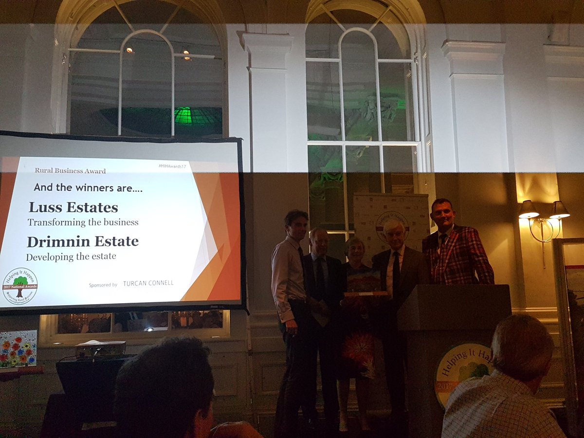 Scottish Land & Estates (@scotlandestates) on Twitter photo Joint winners of our 2017 Rural Business Award are <a href="/luss_estates/">Luss Estates Company</a> & <a href="/DrimninE/">Drimnin Estate</a>! #HIHAwards17 helpingithappen.co.uk/case-study-239 helpingithappen.co.uk/case-study-271 Joint winners of our 2017 Rural Business Award are <a href="/luss_estates/">Luss Estates Company</a> & <a href="/DrimninE/">Drimnin Estate</a>! #HIHAwards17 helpingithappen.co.uk/case-study-239 helpingithappen.co.uk/case-study-271
