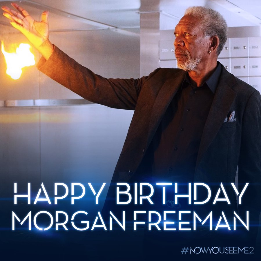 Wish the legendary Morgan Freeman a Happy Birthday! 