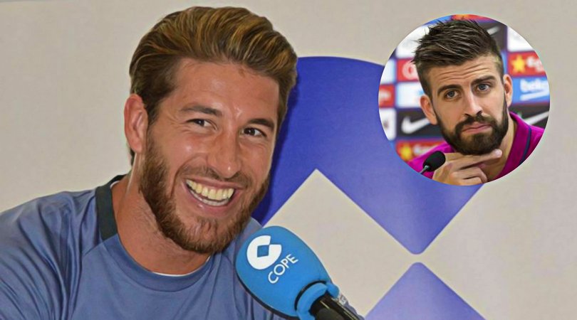 diarioas's tweet photo. Ramos: "Le mandé una entrada a Piqué y no me ha contestado" https://t.co/XAvDbp2o7G https://t.co/ZwmjTbM6Zr