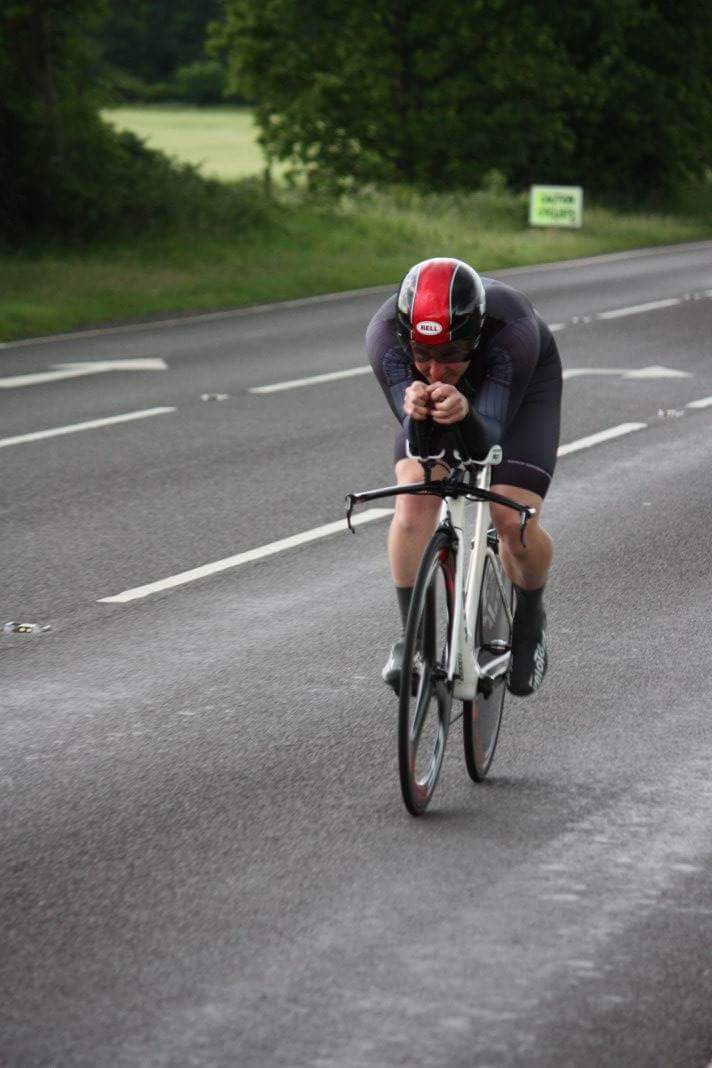 Really happy with 3rd place and another course pb in tonight's godric cc 10m tt,  #rockestate #vcb #cycling #tt #timetrialing