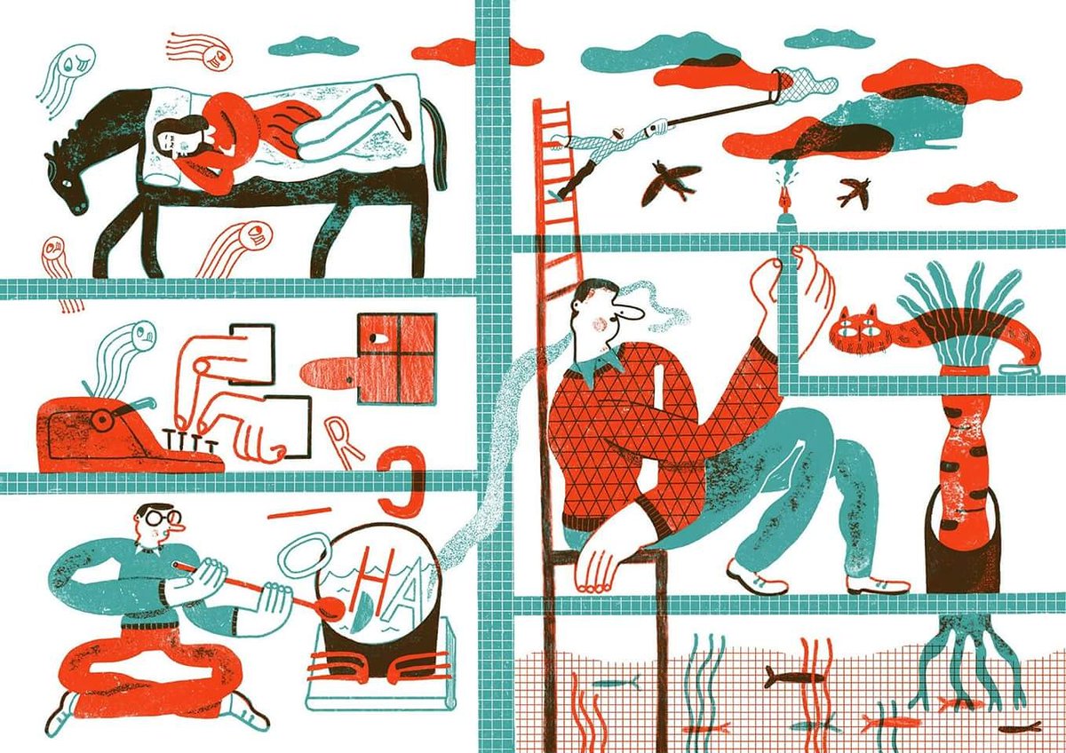 7piani's tweet photo. la nostra #illustrazione è di #mariagabriellagasparri
#settepiani #agenzialetteraria https://t.co/1ImwUT1kNw