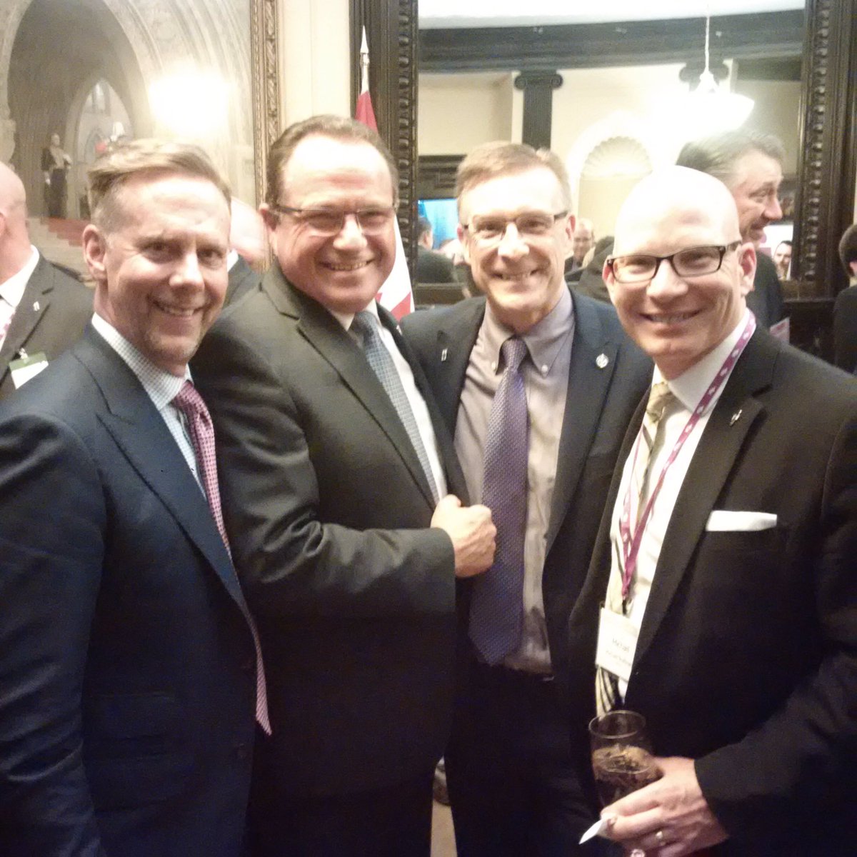 Albrecht4KitCon's tweet photo. Insurance Brokers on the Hill today! @DougHeaman @peterbraid Great to Reconnect! https://t.co/X06R362YFO