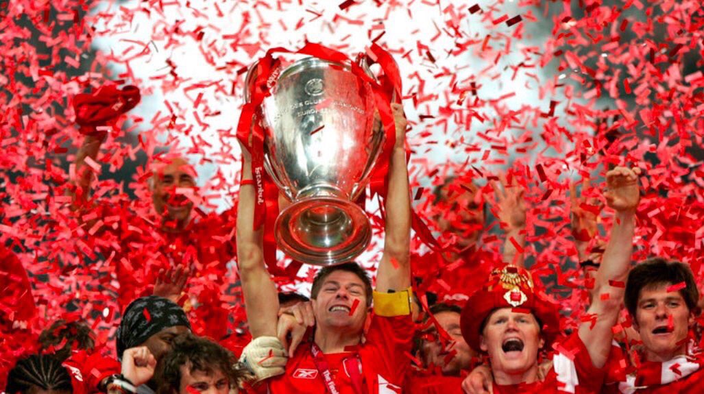 Happy Birthday to my leader in life. Liverpool Legend Steven Gerrard. 