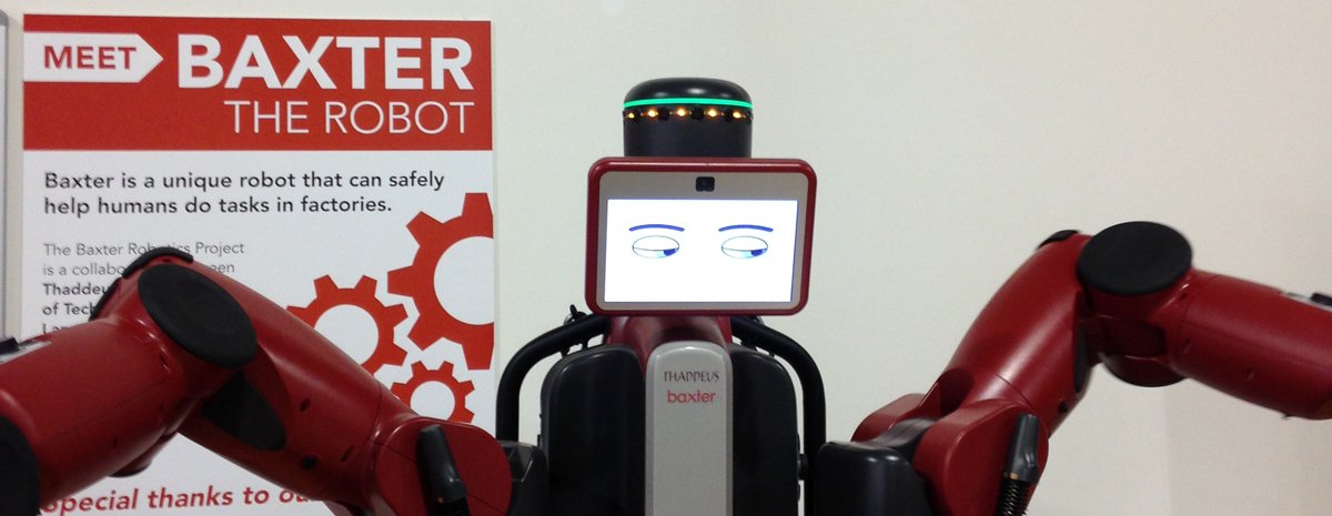 lancscifactory's tweet photo. Many thanks to @HighCompanies for sponsoring this summer's #RoboticsWorkshops at @lancscifactory https://t.co/eXEtan7Klb #BaxterTheRobot https://t.co/BnyaVL6R46