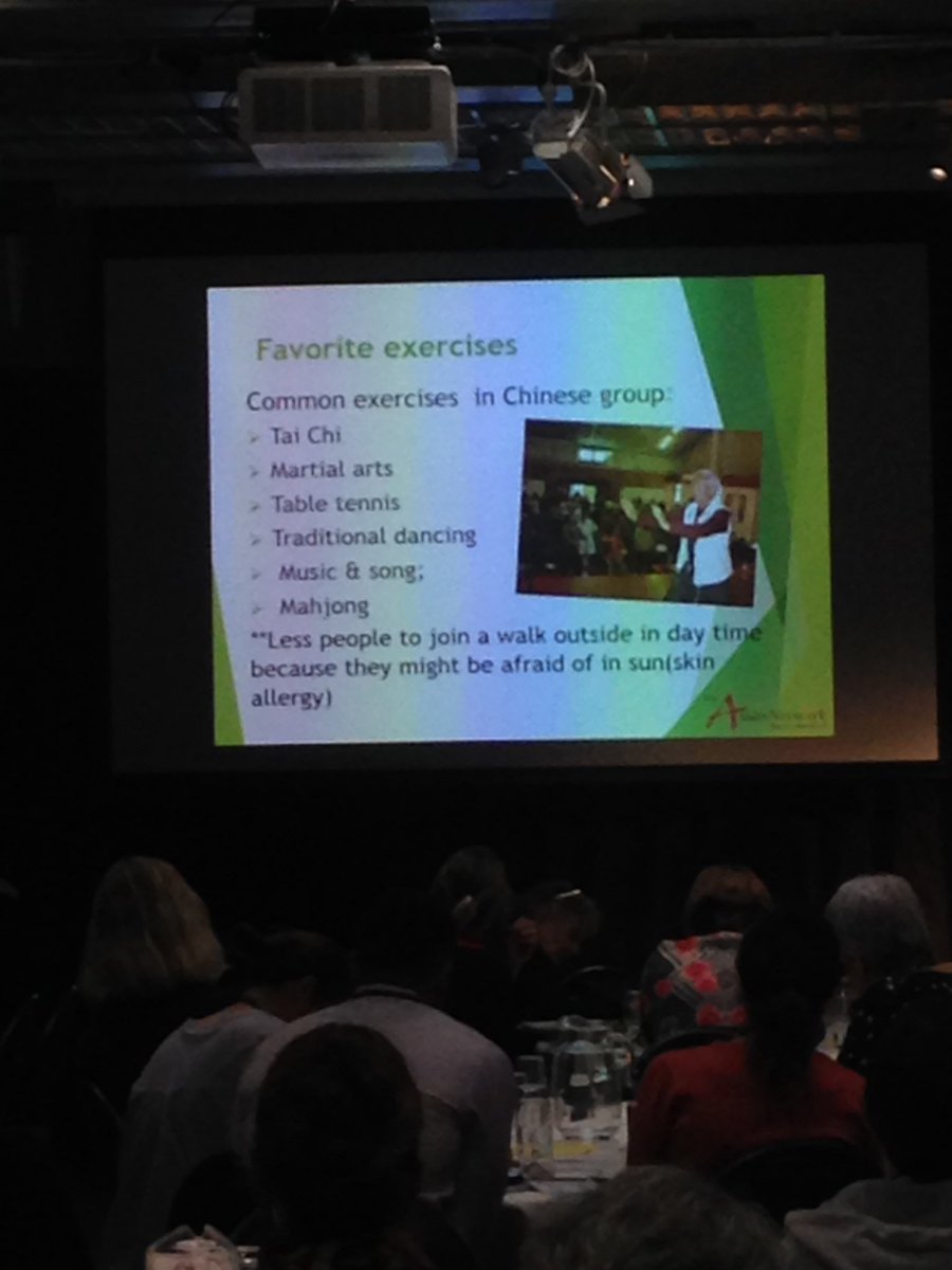FiWindle's tweet photo. The diversity of Asian cultures in NZ and barriers to health by Vishal Rishi / Lily Xu of Asian Health Network #anaconference2017 https://t.co/DtzvYH0v5I