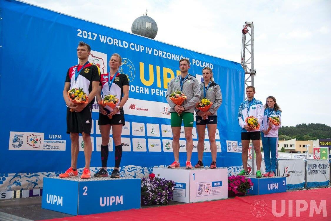 Nothing better than standing on a podium hearing Amhrán na bhFiann 🇮🇪❤️🥇
Thank you to everyone for the lovely messages! #TeamIreland