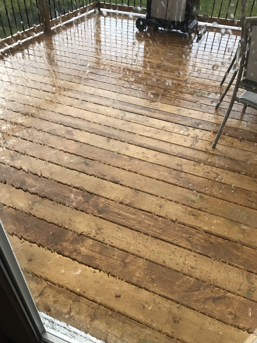 LanceGibson10's tweet photo. Been 6 hours since our last ☔️switching it up to hail this time can't believe we went from #drought16 to #noplant17 https://t.co/W3uT9xMR84