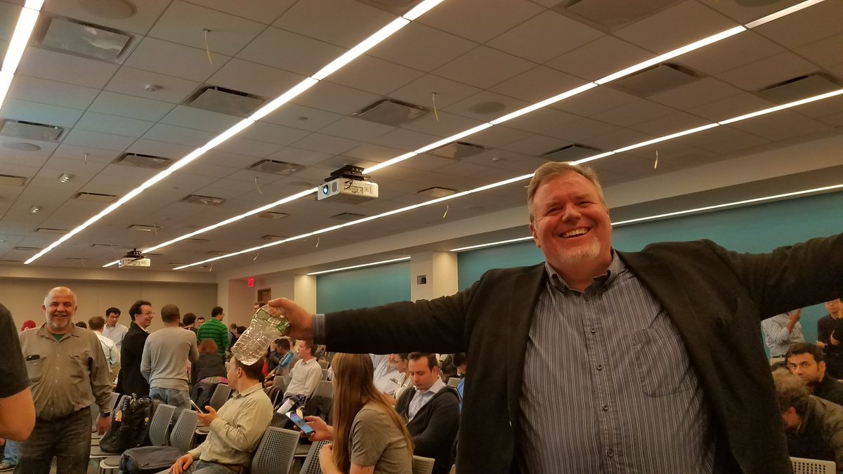 boulosdib's tweet image. #Surprise @DavidGiard in the house #AngularNYC @ngNewYork