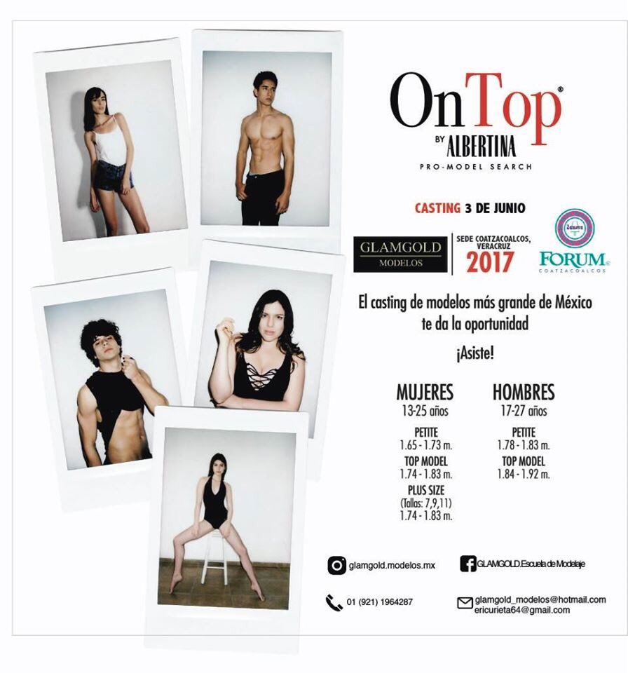 OnTopProModel's tweet photo. Hola Coatzacoalcos, Veracruz 
Nos vemos este sábado 3 de junio
NO PUEDES FALTAR ‼️ #ontop2017 https://t.co/kpBJNjxfct