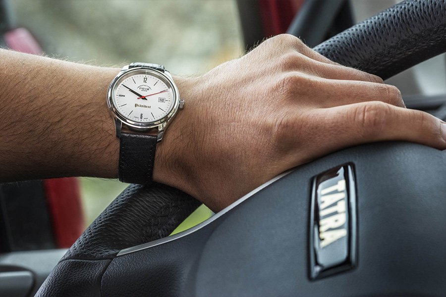 TATRA TRUCKS společně s ELTON hodinářská představuje limitovanou edici hodinek PRIM Präsident
tatra.cz/o-spolecnosti/…