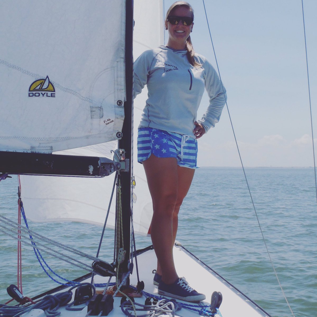 HDSailing's tweet photo. Went #sailing today in my @seavees and they worked awesomely! Definitely had the right grip and of course #style #needanotherpair https://t.co/pLjDHbhiyW