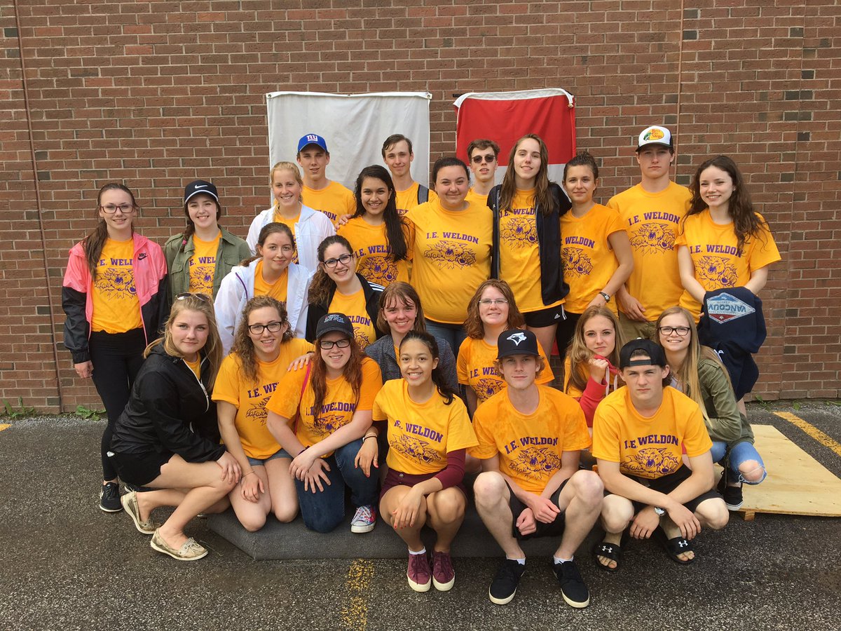 IEWeldonSS's tweet photo. Shout out to Mr. Monfette, Mr. Tamlin Jr. and all the Wildcats whose collective work made the @SpecialOCanada T&amp;F such a success. @TLDSB https://t.co/wuMAl6Ymab