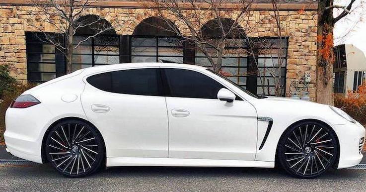 PrecisionLED's tweet image. Those wheels though... #Porsche #Panamera #DreamCar