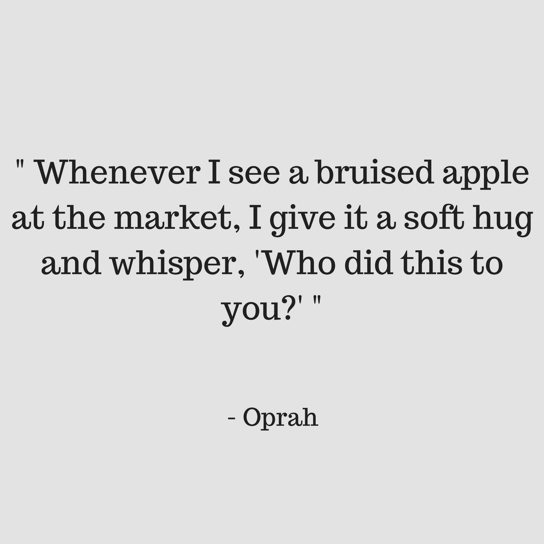 TheFalseQuote's tweet photo. We're all a bit bruised aren't we? #quotes #truth #charity #funny #like https://t.co/eC8coytbSW