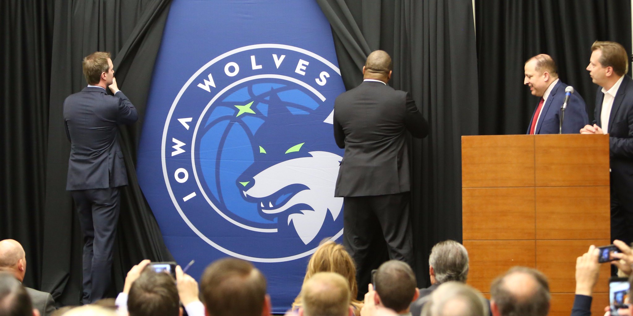 Iowa Wolves on Twitter "The unveil. NewEraNewLook…