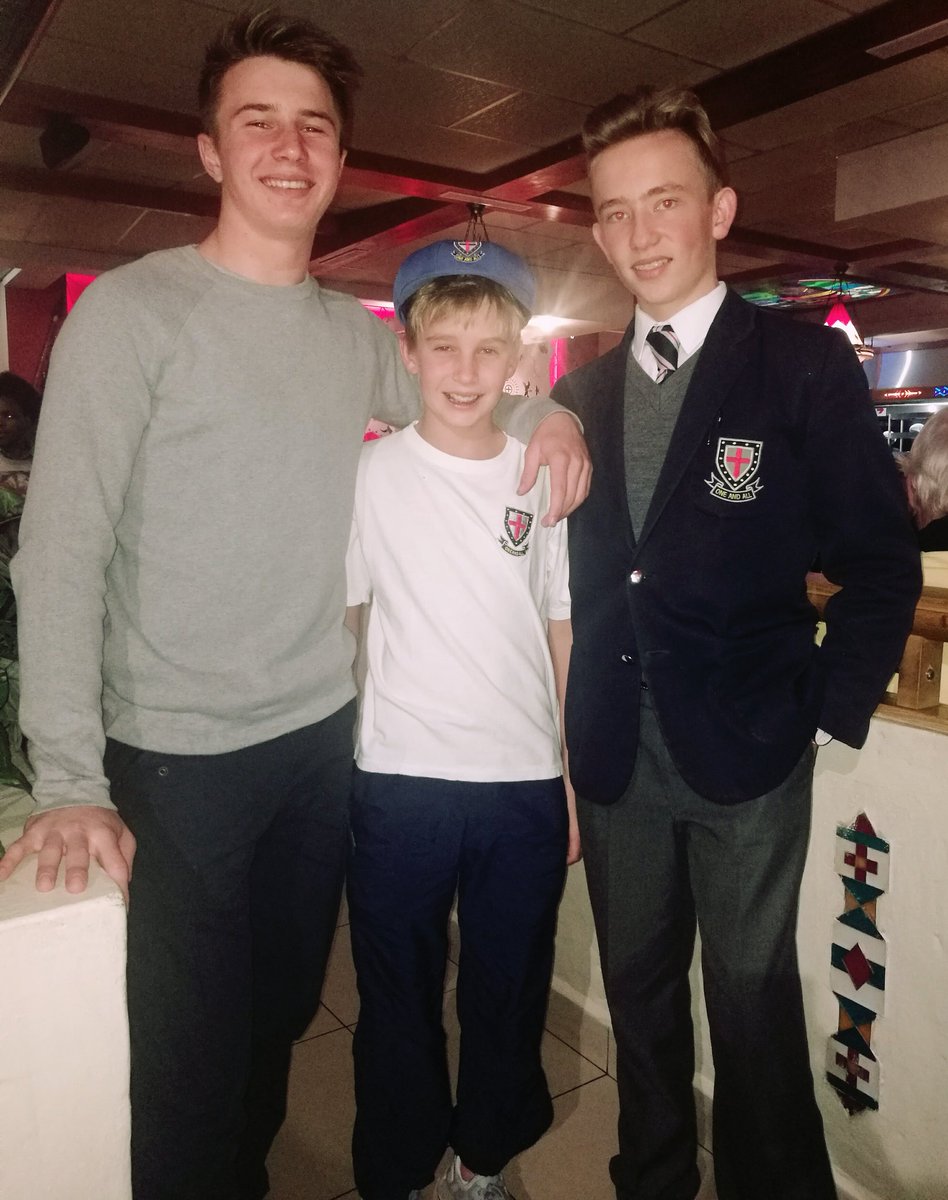 SamLWebber's tweet photo. Tour no's 199, 239 &amp; 190.  So much luck, Saints Prep 1sts.  Memories that will last a lifetime!  @russel_lennox https://t.co/Ed9Aj1qvKs