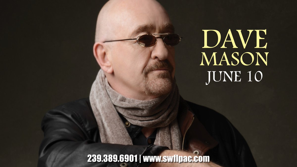 SWFLeventCenter's tweet photo. #dave @davemasonband June 10th @SWFLeventCenter https://t.co/m1oqEwtlql
#SWFLeventCenter #bonitasprings #thingstodoswfl #naples https://t.co/bp45wGl8pW