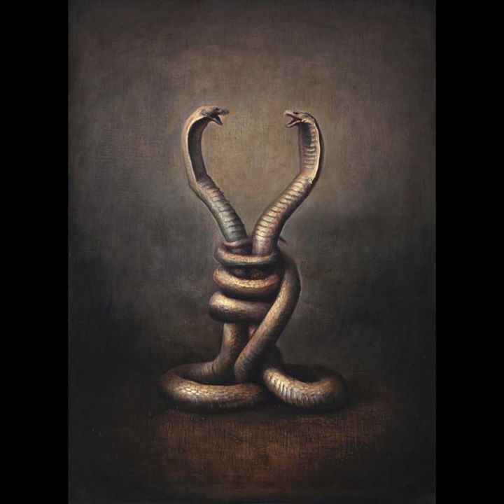 lukehillestad's tweet photo. Cobras | 27x20
@boothgallery #boothgallery #painting #Cobras #snakes #oilpainting #contemporarypainting #darkart … https://t.co/cc3bfCZXbh https://t.co/fiimLfTaJA